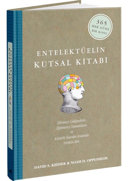 Entelektüelin Kutsal Kitabı (Ciltli ) - David S. Kidder