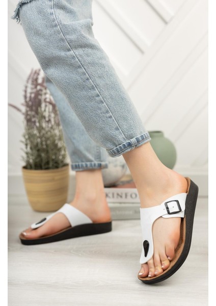 Kadın Parmak Arası Terlik Rahat Taban Plaj Havuz Kumsal Günlük Terlik modelleri