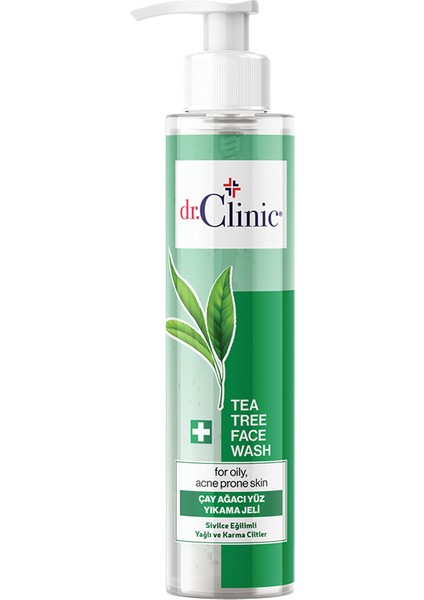 Çay Ağacı Yüz Yıkama Jeli 220 ml