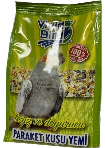 Vivid Bird Pareket Kuşu Yemi 500 gr