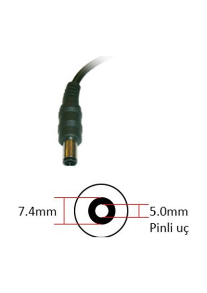 Hp Pavilion Dv8 1285EZ Şarj Aleti Adaptör