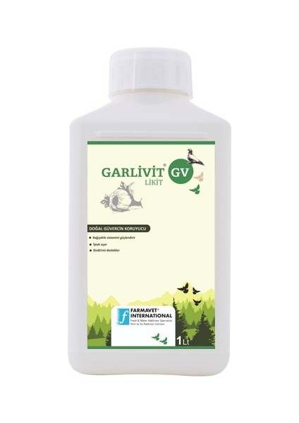 Garlivit Gv 1 LT