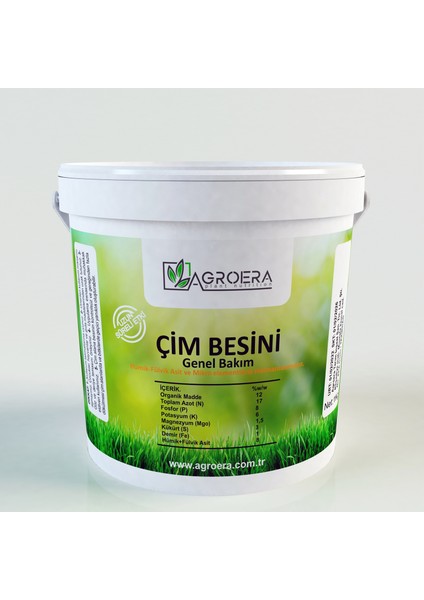 Çim Besini - Çim Vitamini - Çim Coşturan  3kg.