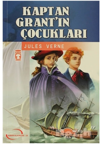 Kaptan Grant’ın Çocukları - Jules Verne