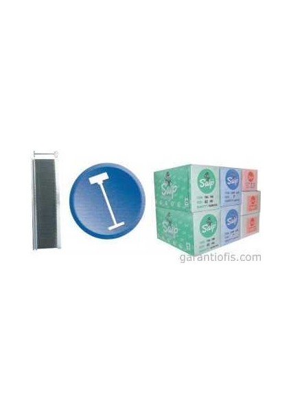 Standart 65 mm Şeffaf Kılçık (10000 Li Paket)