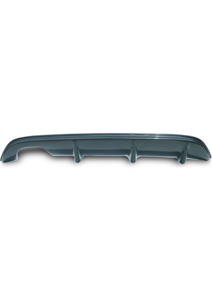 Vw Scirocco Mk3 Sport Difüzör Sol Çift Çıkış Piano Black 2008 - 2013