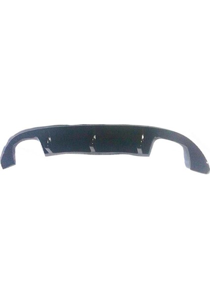 Vw Scirocco Mk3 Sport Difüzör Sağ Sol Çift Çıkış Piano Black 2008 - 2013