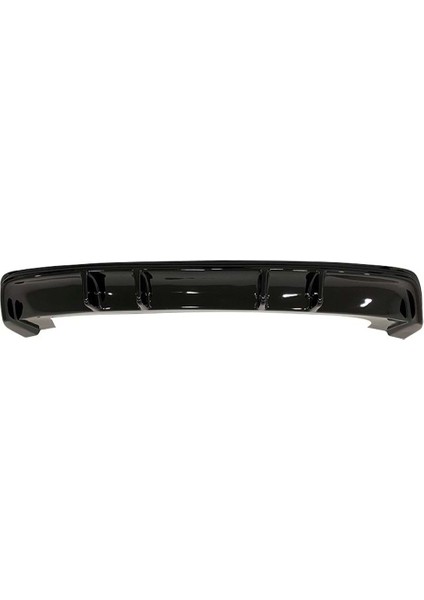 Seat Leon Mk3 Fr Rieger Difüzör Piona Black 2012 - 2016 Abs Plastik