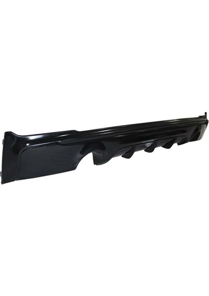 Bmw F22 2 Serisi M Technic Difüzör Mat Siyah 2013+ Sağ Sol Tek Çıkış