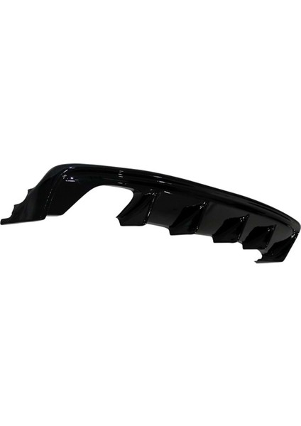 Audi A3 Hb 8V Sportback Rieger Arka Ek Difüzör Piona Black 2012 - 2016 Sol Çift Çıkış fiyatları