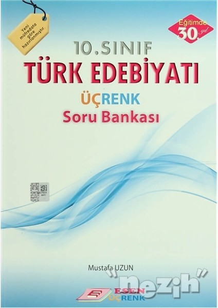 10. Sınıf Türk Dili ve Edebiyatı Soru Bankası 2019