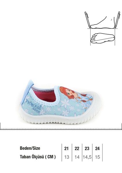 Yazlık Keten Prenses Kız Bebe Ayakkabı fiyatları