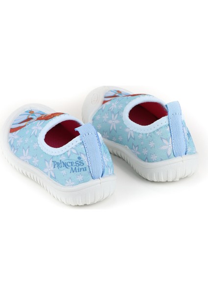 Yazlık Keten Prenses Kız Bebe Ayakkabı modelleri
