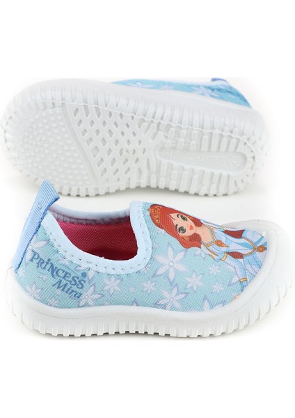 Yazlık Keten Prenses Kız Bebe Ayakkabı fırsatları