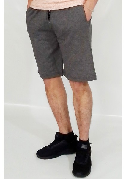 Füme Pamuklu Şort modelleri