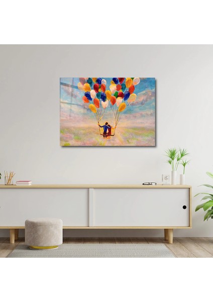 Artofwalldesign ''sevgililer Günü'' Cam Tablo Uv