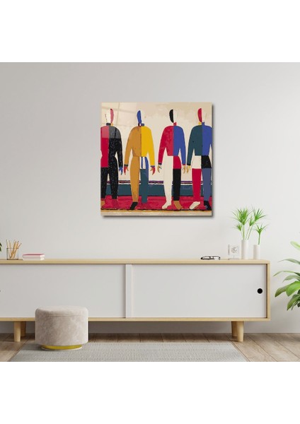 Artofwalldesign ''sanat'' Cam Tablo Uv