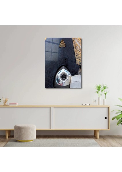 Artofwalldesign ''kabe Al Hajar'' Cam Tablo Uv