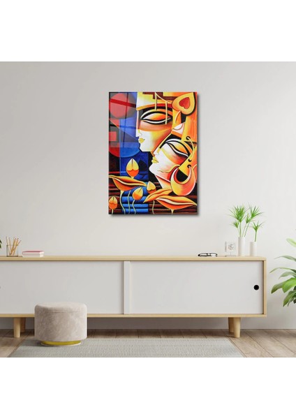 Artofwalldesign ''lord Radha'' Cam Tablo Uv