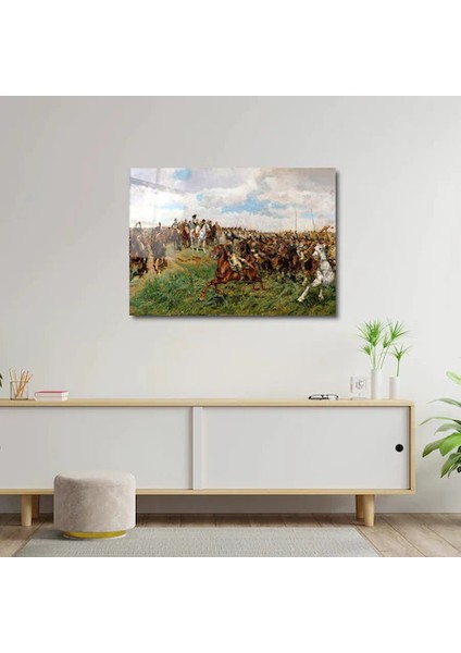 Artofwalldesign ''ernest Meissonier'' Cam Tablo Uv