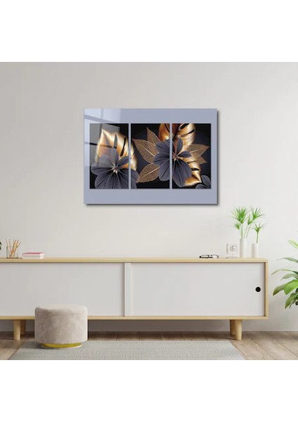 Artofwalldesign ''3 Kanvas Set'' Cam Tablo Uv