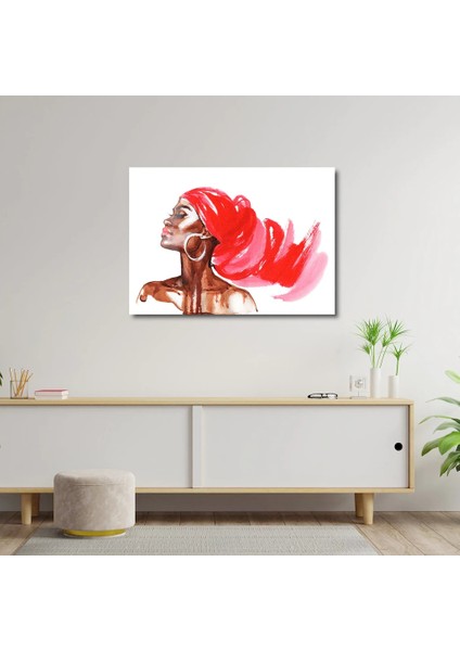 Artofwalldesign ''suluboya Güzellik'' Cam Tablo Uv