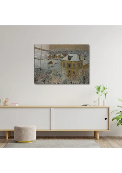 Artofwalldesign ''ev Kış 1911'' Cam Tablo Uv