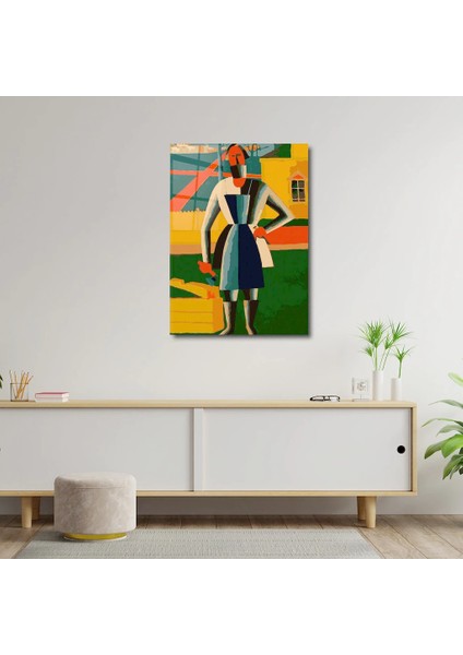 Artofwalldesign ''sanat Adamı'' Cam Tablo Uv