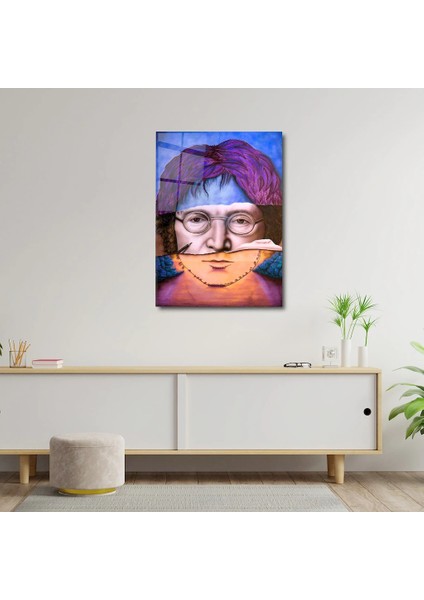 Artofwalldesign ''adam Portresi'' Cam Tablo Uv