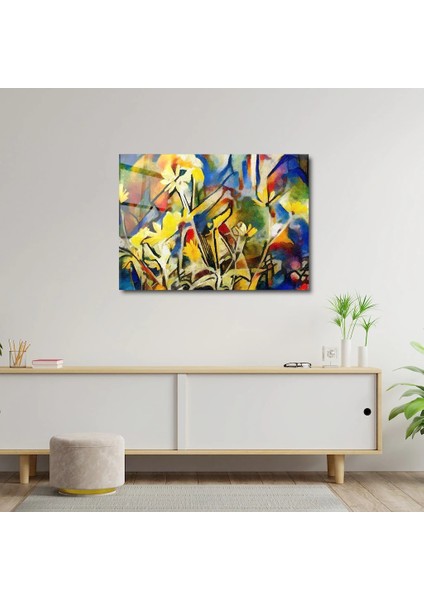 Artofwalldesign ''modern Stil Doğa'' Cam Tablo Uv
