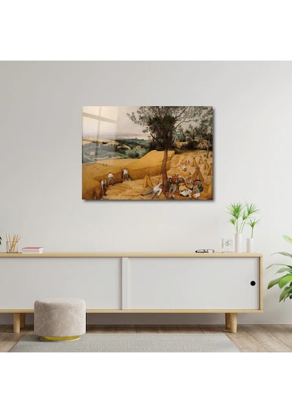 Artofwalldesign ''biçerdöverler'' Cam Tablo Uv