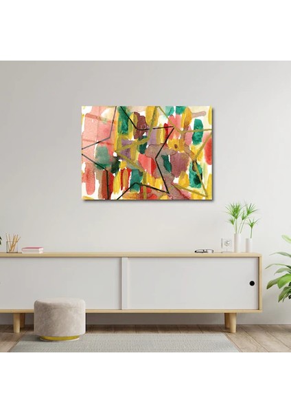 Artofwalldesign ''mutlu Noeller'' Cam Tablo Uv