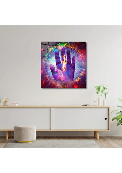 Artofwalldesign ''insan'' Cam Tablo Uv