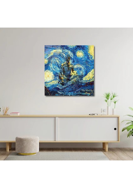 Artofwalldesign ''figür Adam'' Cam Tablo Uv