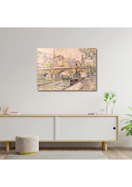 Artofwalldesign ''römorkör'' Cam Tablo Uv