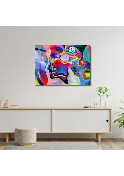 Artofwalldesign ''vitray Forever'' Cam Tablo Uv