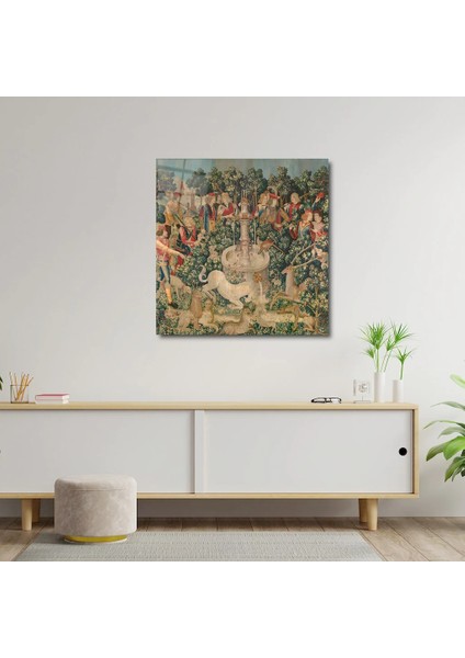 Artofwalldesign ''1495_1505 Hollanda'' Cam Tablo Uv