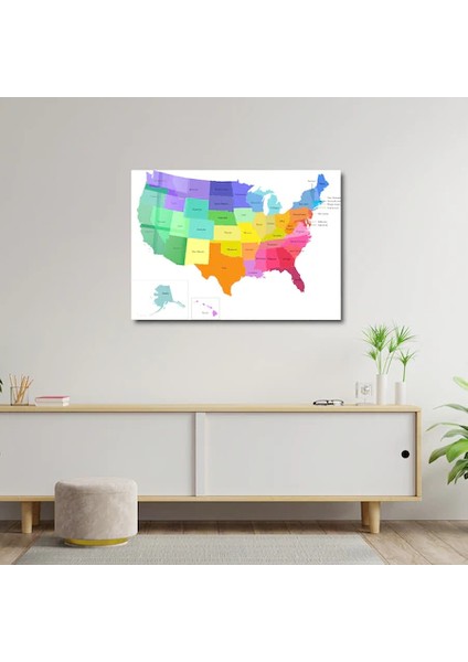 Artofwalldesign ''vektör Izole Illüstrasyon'' Cam Tablo Uv