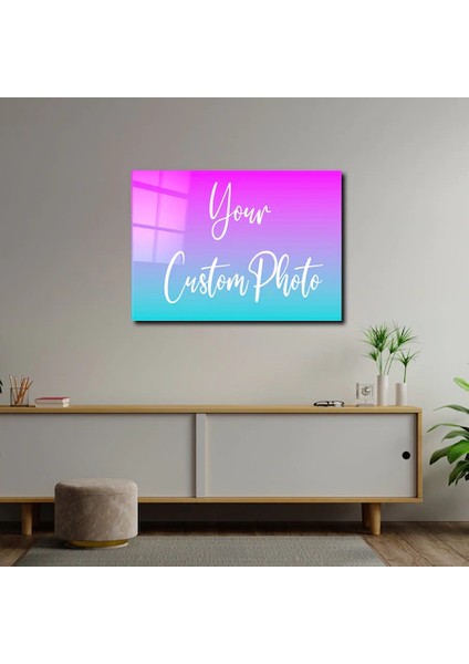Artofwalldesign ''özel Büyük Duvar Dekoru'' Cam Tablo Uv