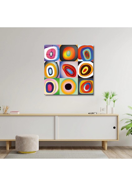 Artofwalldesign ''fütüristik Yumurta'' Cam Tablo Uv