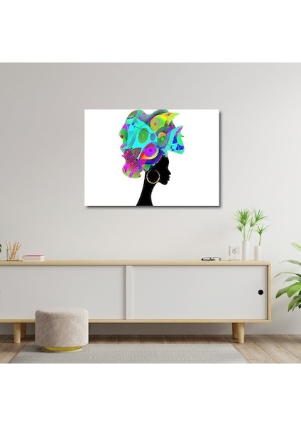 Artofwalldesign ''afrika Düğün ' Cam Tablo Uv