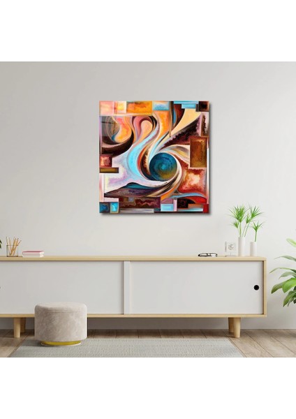 Artofwalldesign ''etkileşim'' Cam Tablo Uv