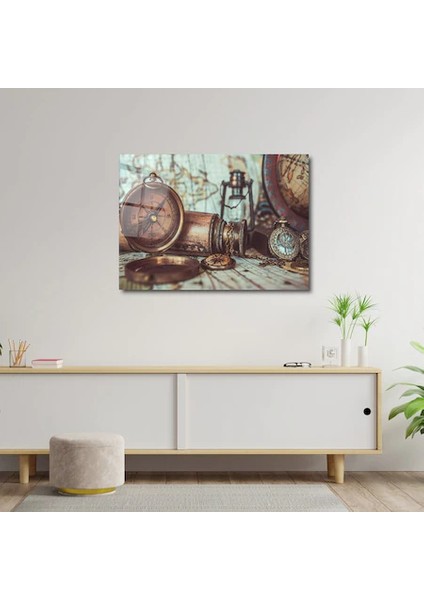 Artofwalldesign ''antik Korsan' Cam Tablo Uv