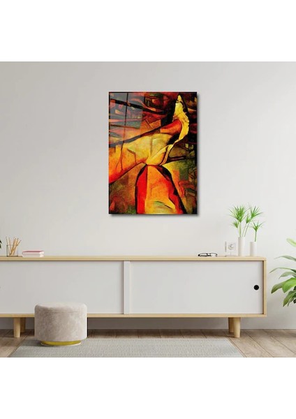 Artofwalldesign ''sembol Gücü'' Cam Tablo Uv