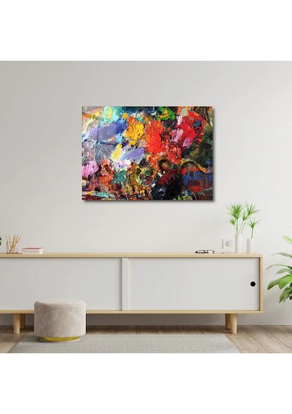 Artofwalldesign ''doku Paleti'' Cam Tablo Uv