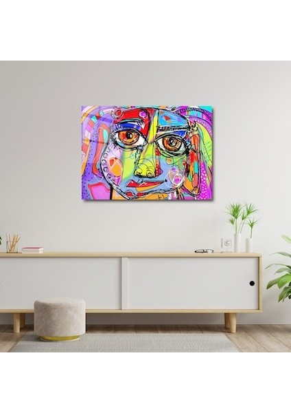 Artofwalldesign ''abstract'' Cam Tablo Uv