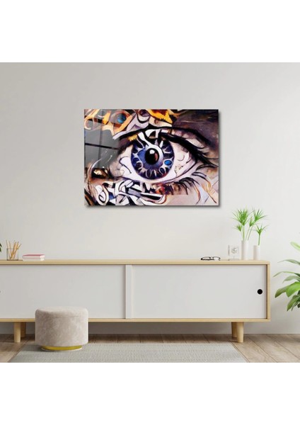 Artofwalldesign ''magic Eye2'' Cam Tablo Uv