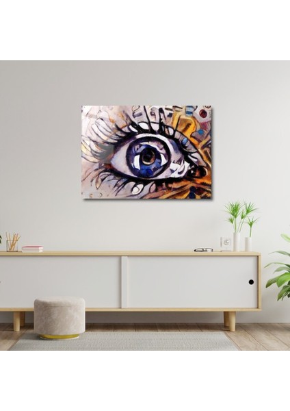 Artofwalldesign ''magic Eye'' Cam Tablo Uv