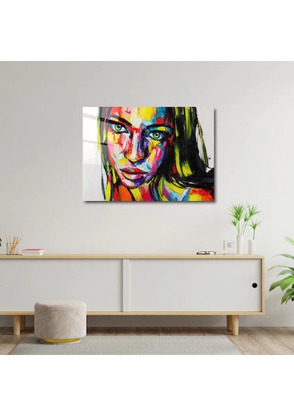 Artofwalldesign ''kurgusal Karakter'' Cam Tablo Uv