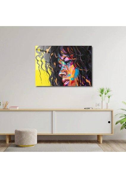 Artofwalldesign ''beni Kızdırma'' Cam Tablo Uv